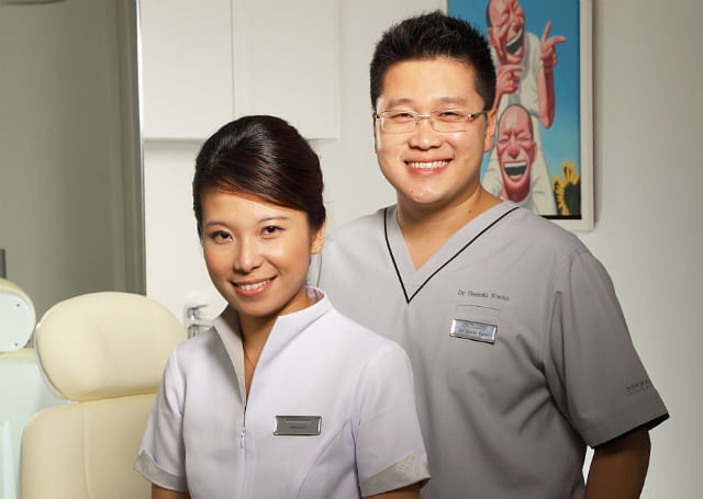 Dermacare Aesthetic  Laser Clinic Dr Kwan Staff Nurse Jean